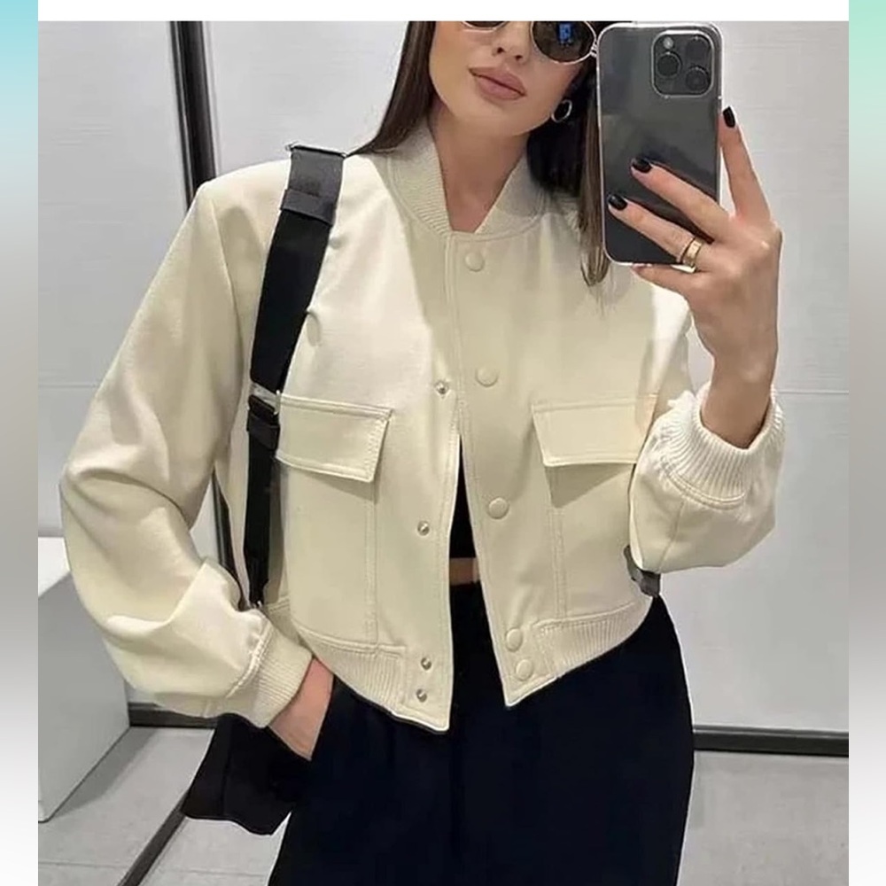 Amazon Bomber Jacket - Picture 2 of 13